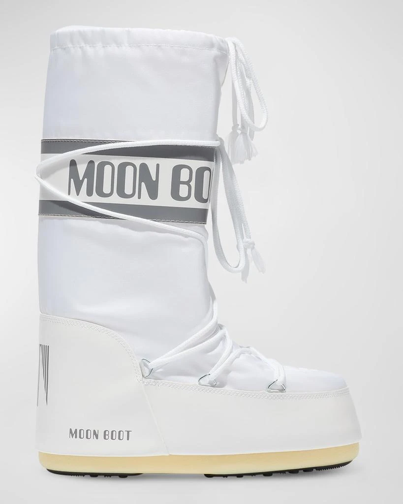 Moon Boot Icon Tall Nylon Snow Boots 1