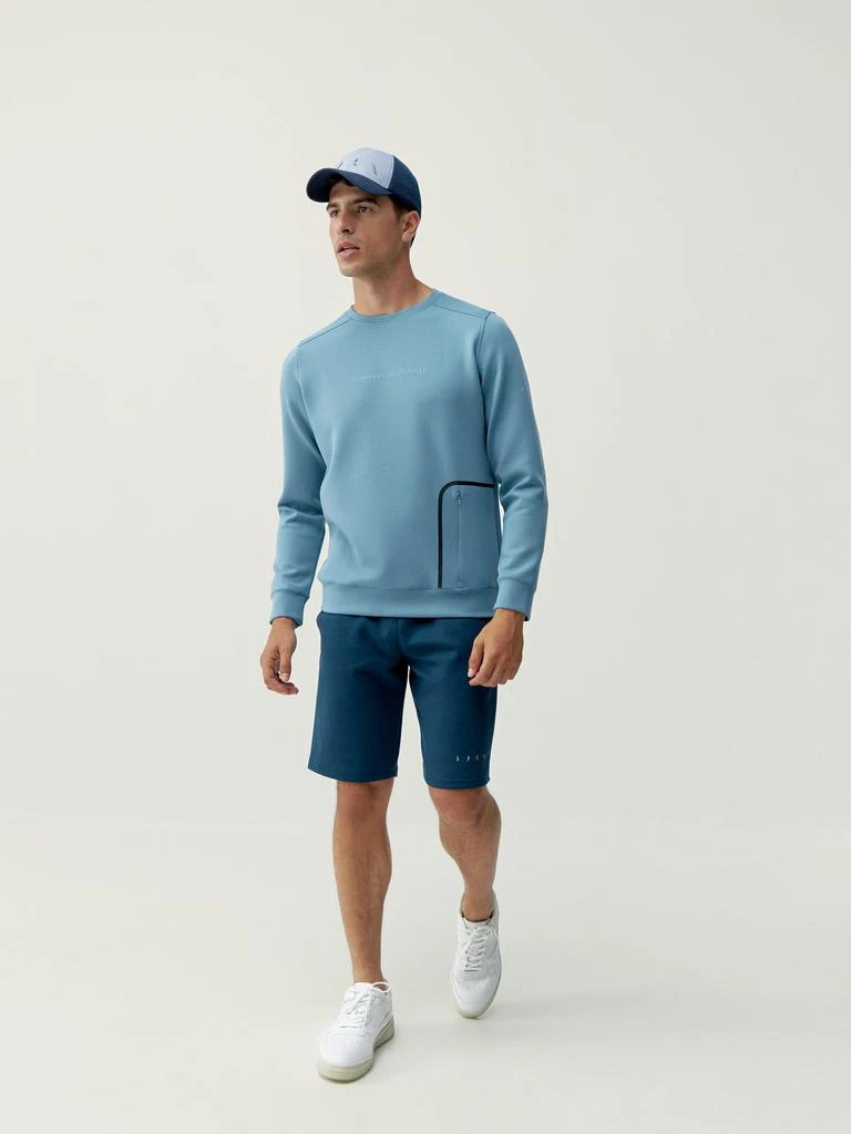 预计3周后发货 Born Living Yoga Sweat-Shirt Yangtse - Citadelle Bleue - Homme 3