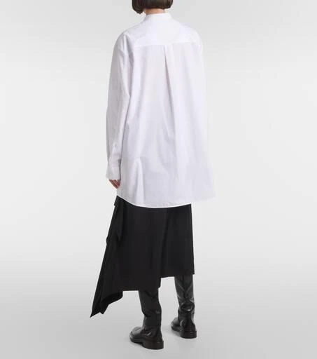 Jil Sander Wednesday cotton poplin shirt 3