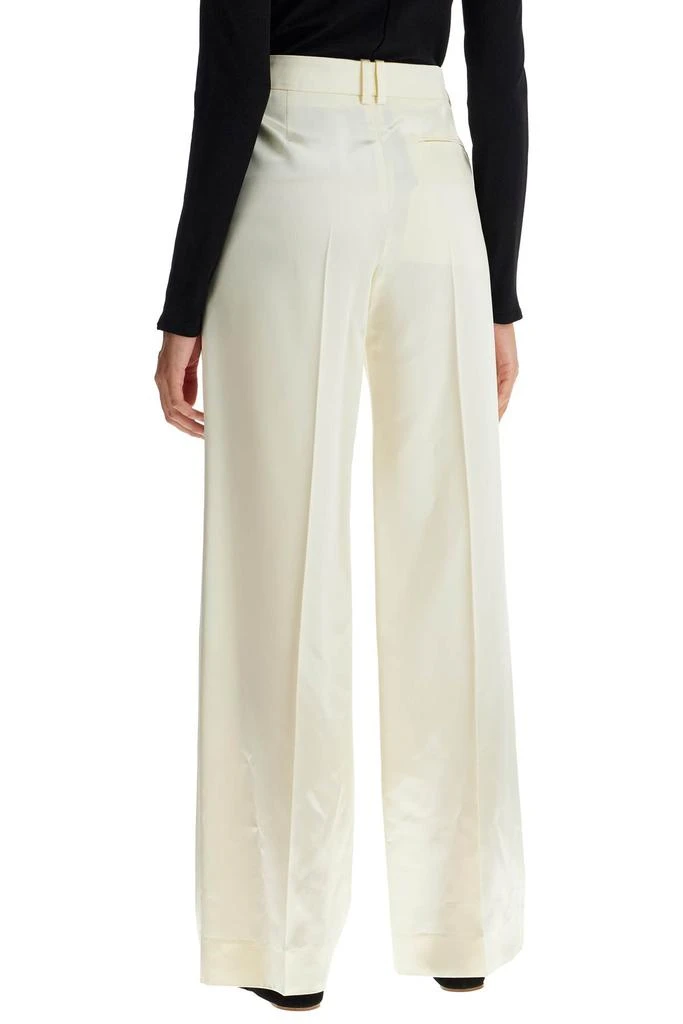 The Row encore satin pants for women 3