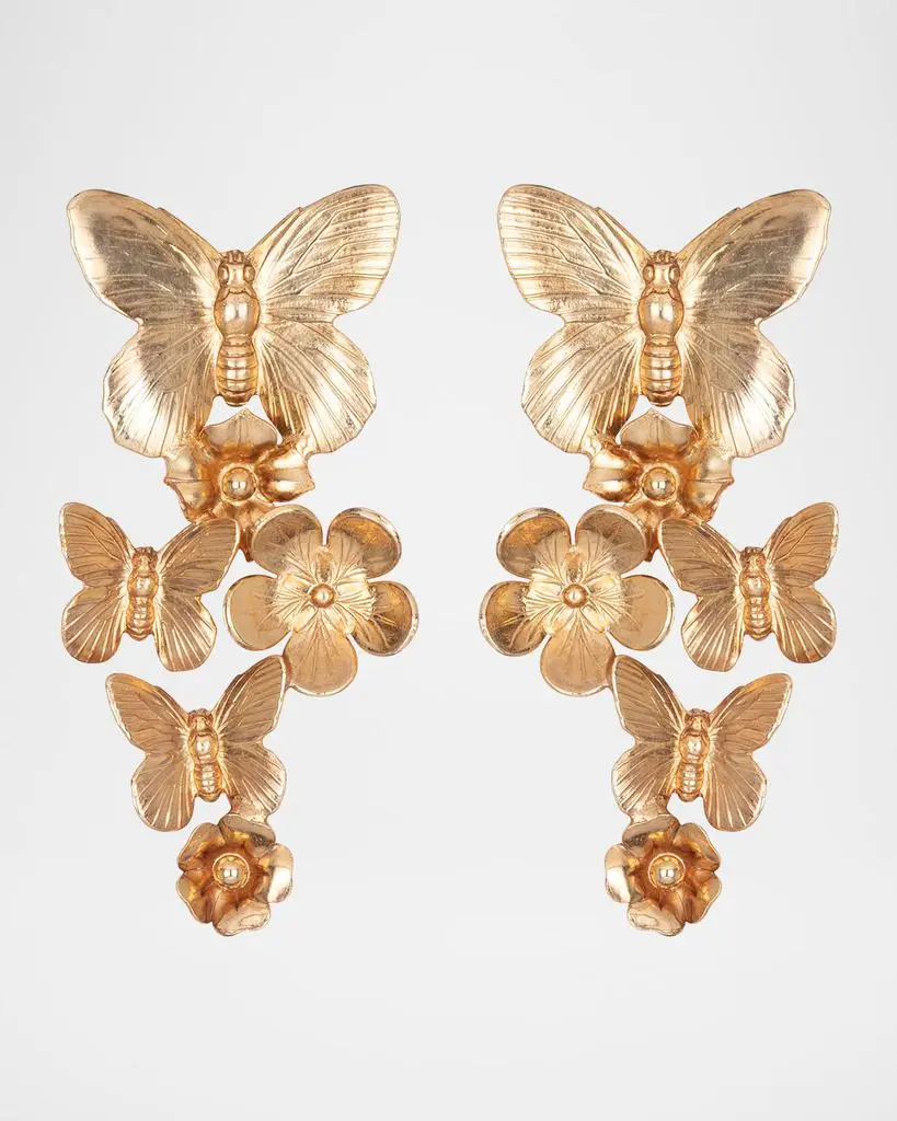 Jennifer Behr Nicola Statement Earrings