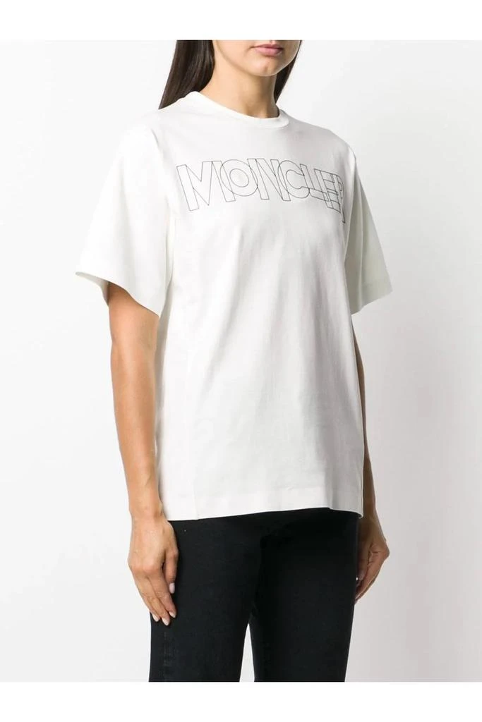 MONCLER GRENOBLE Womens Text Logo Tee 3