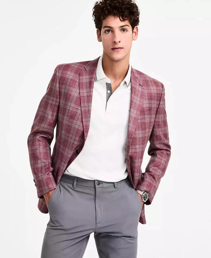 Michael Kors Men's Classic-Fit Wool Blend Sport Coat 1