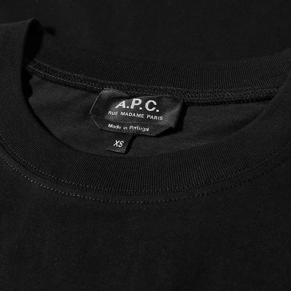 A.P.C. A.P.C. Kyle Logo Tee 4