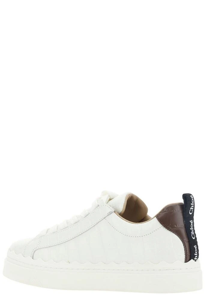 Chloé Chloé Lauren Lace-Up Sneaker 3