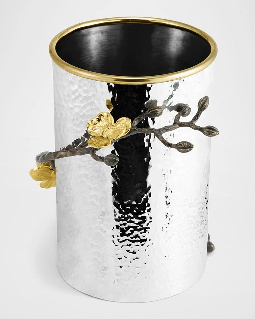 Michael Aram Gold Orchid Utensil Holder 3