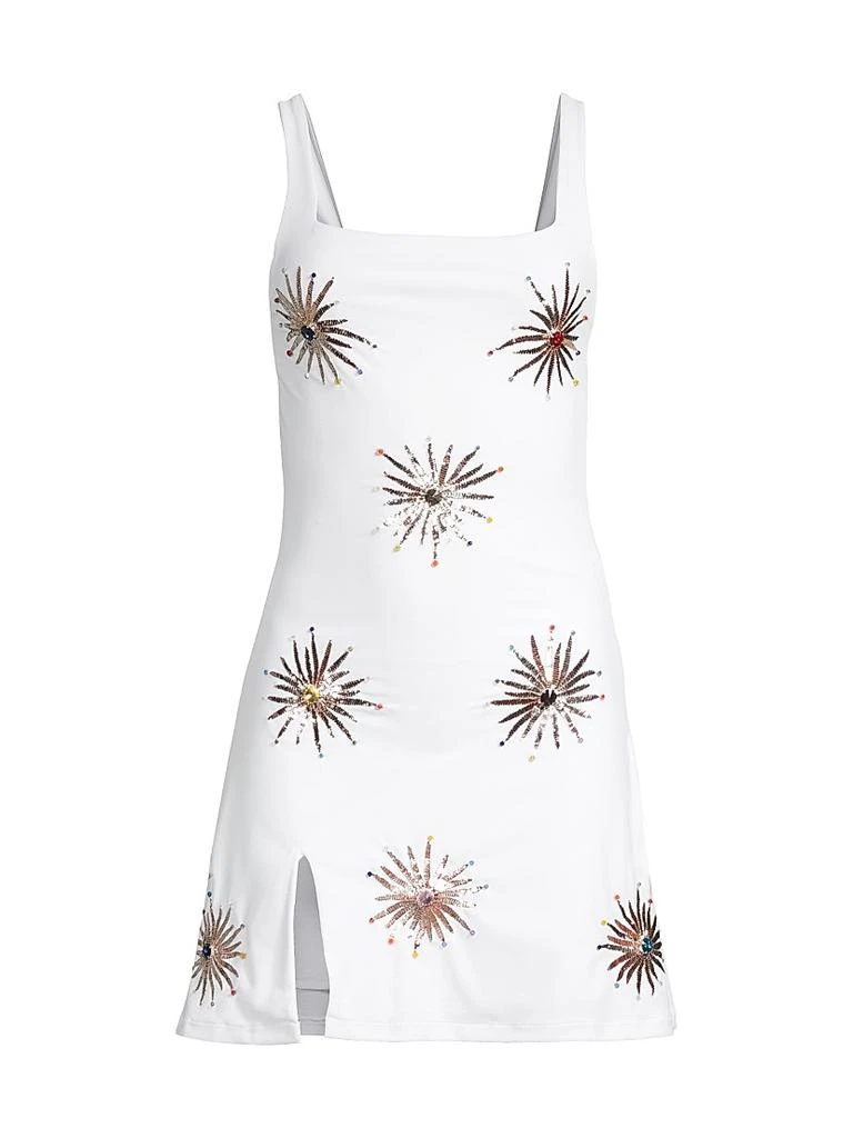 Oceanus Callie Sequined Minidress