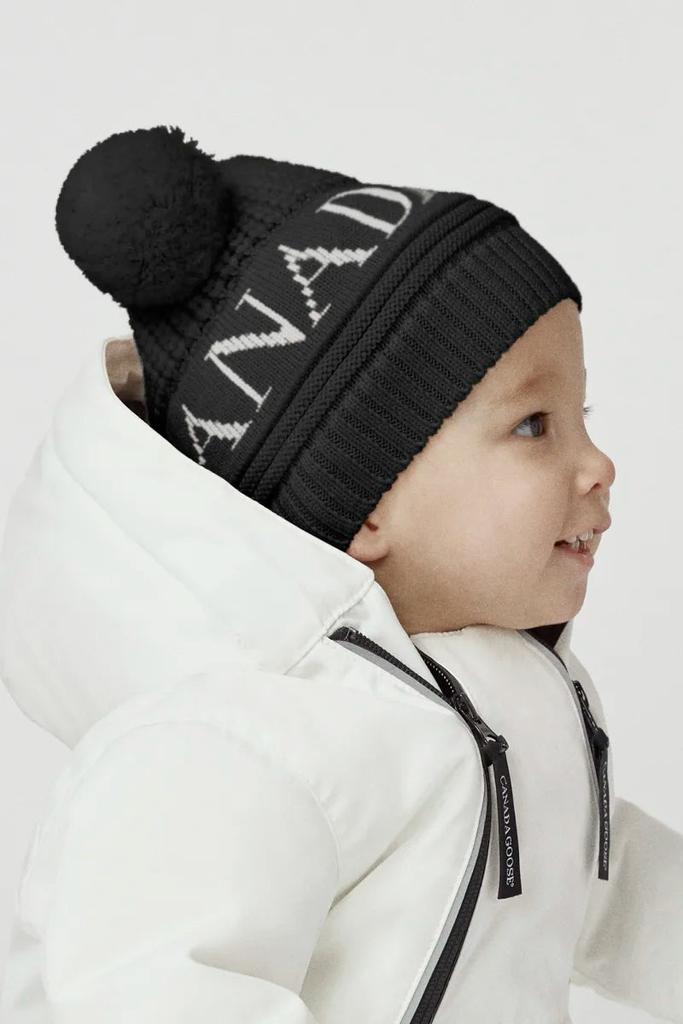 Canada Goose Canada Goose Double Pom Baby Hat