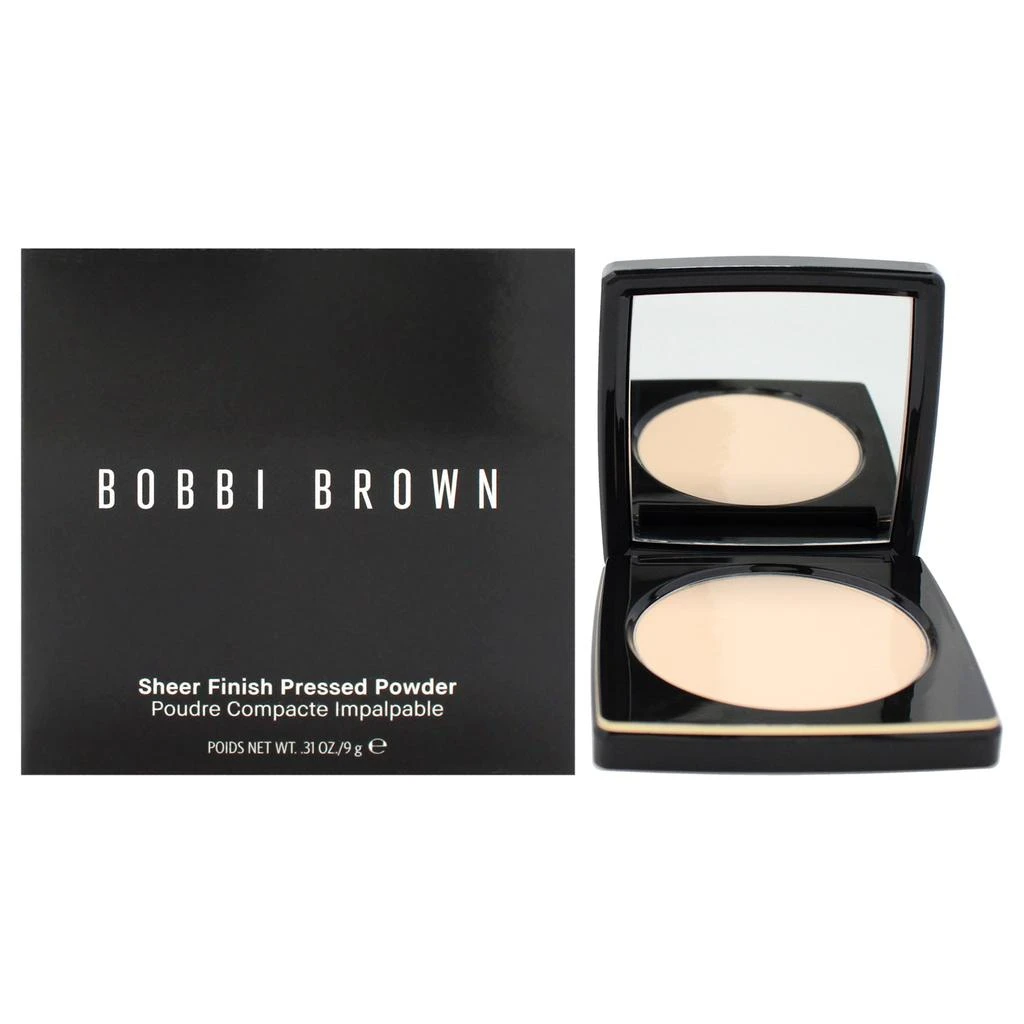 Bobbi Brown Sheer Finish Pressed Powder - 05 Soft Sand by  for Women - 0.31 oz Powder