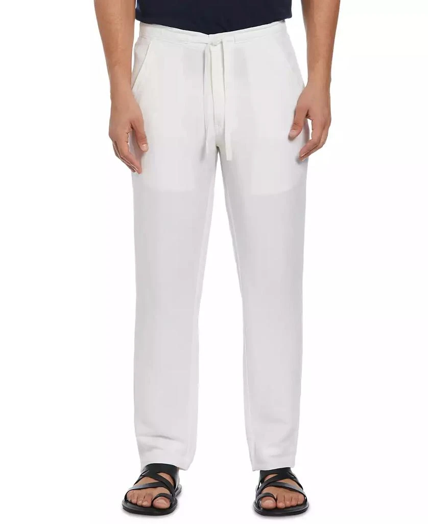 Cubavera Men's Linen Blend Drawstring Pant 1
