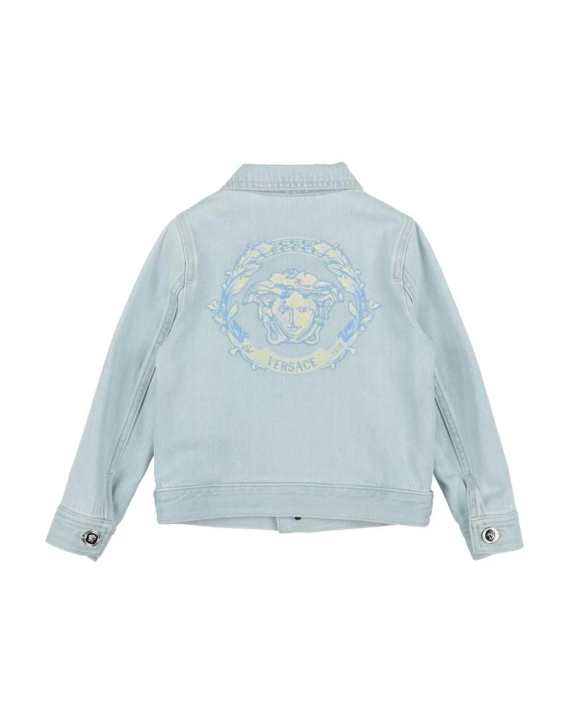 VERSACE YOUNG Denim jacket 2