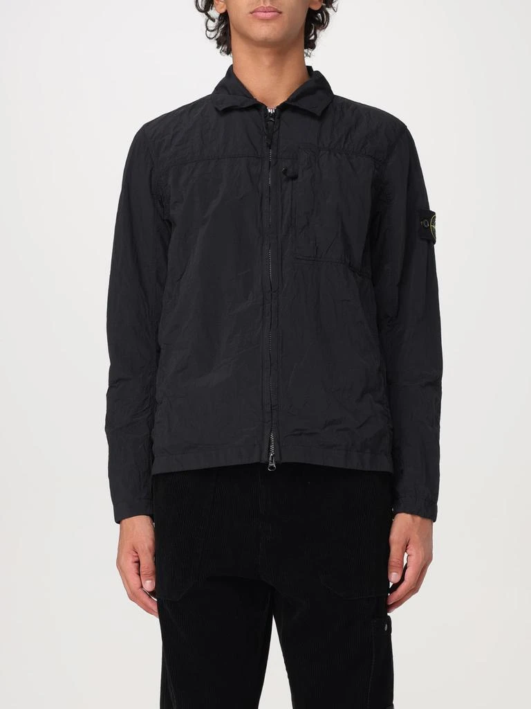 Stone Island Stone Island metal nylon jacket 1