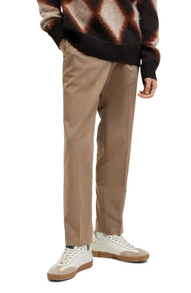 ALL SAINTS Santee Pleated Front Pants 1