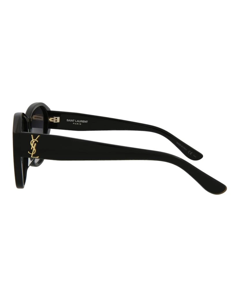 Yves Saint Laurent Round-Frame Acetate Sunglasses 3