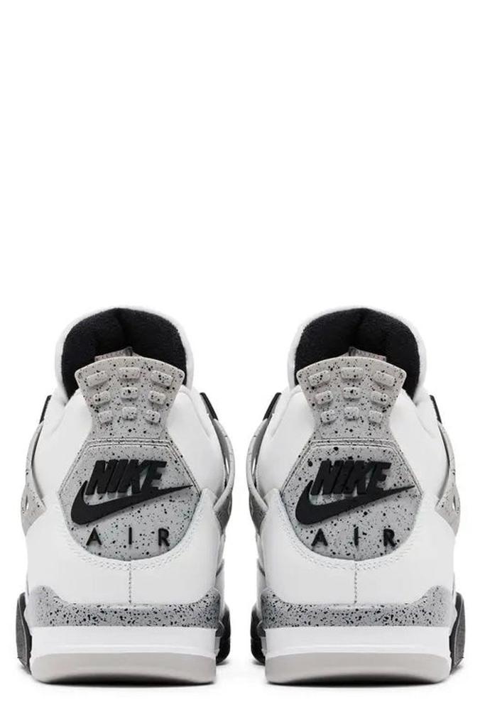 air jordan 4 lace up