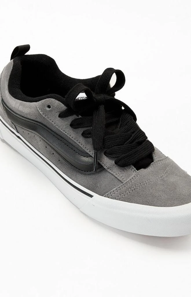 Vans Pewter Knu Skool Shoes 6