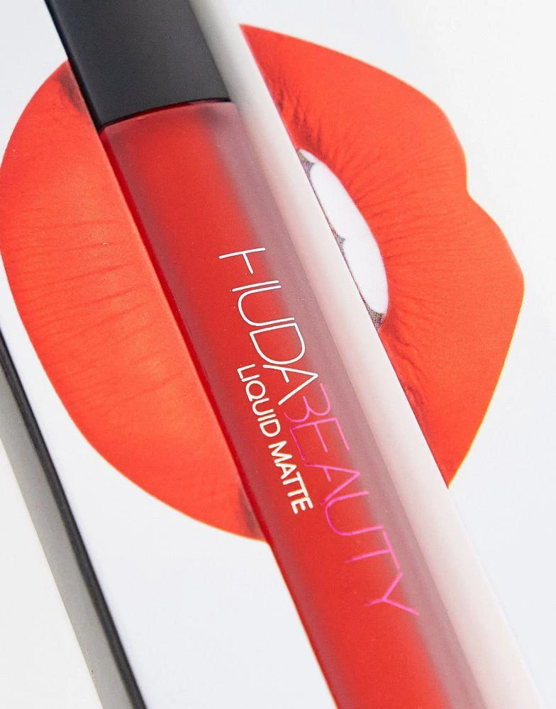 Huda Beauty Huda Beauty Liquid Matte Ultra-Comfort Transfer-Proof Lipstick - Slaytina 3