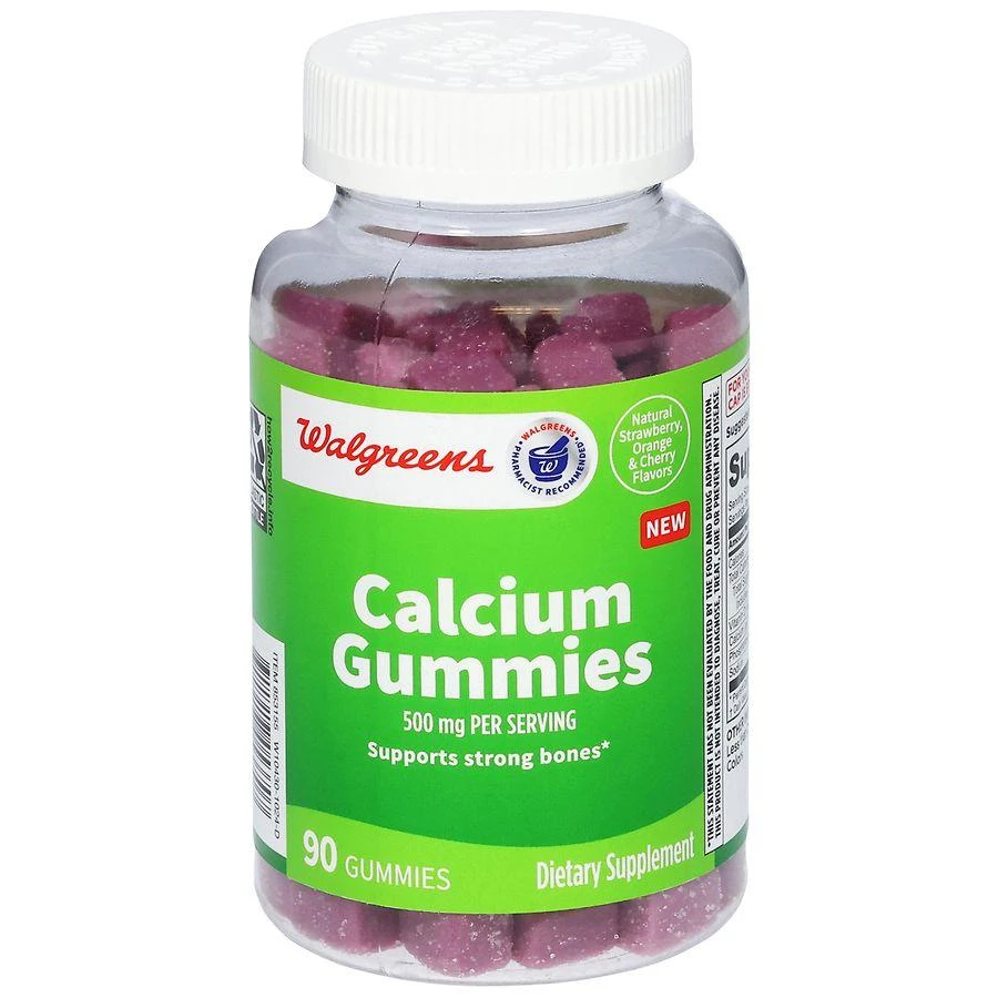 Walgreens Calcium Gummies Assorted 6