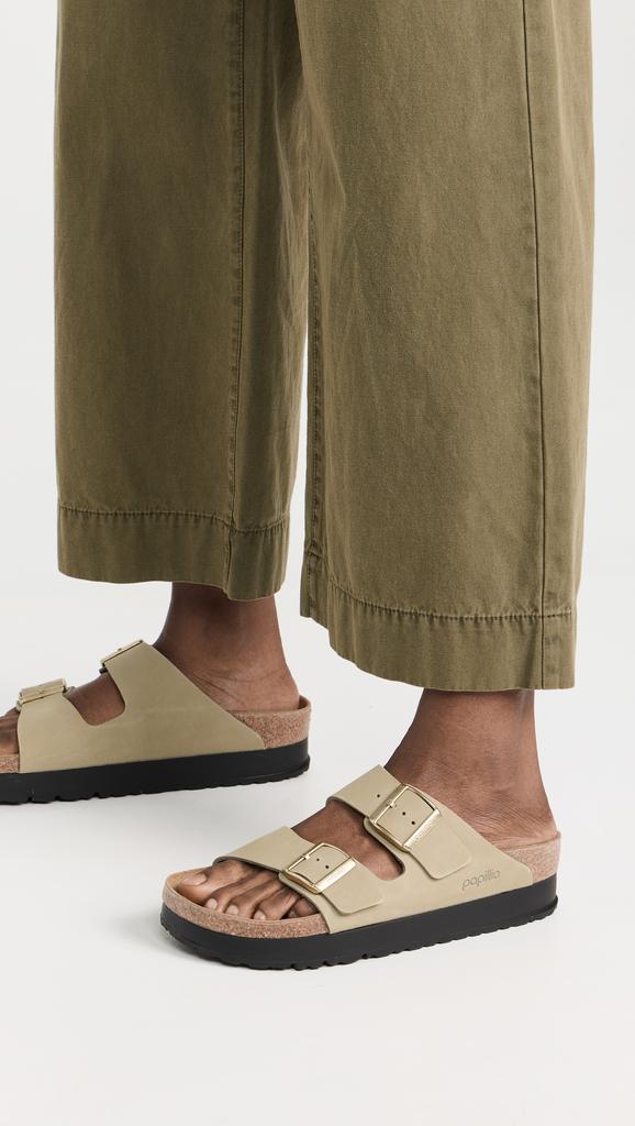 Birkenstock Arizona Platform Flex Sandals