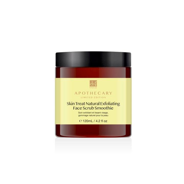 Dr. Botanicals Skin Treat Natural Exfoliating Face Scrub Smoothie  120ml