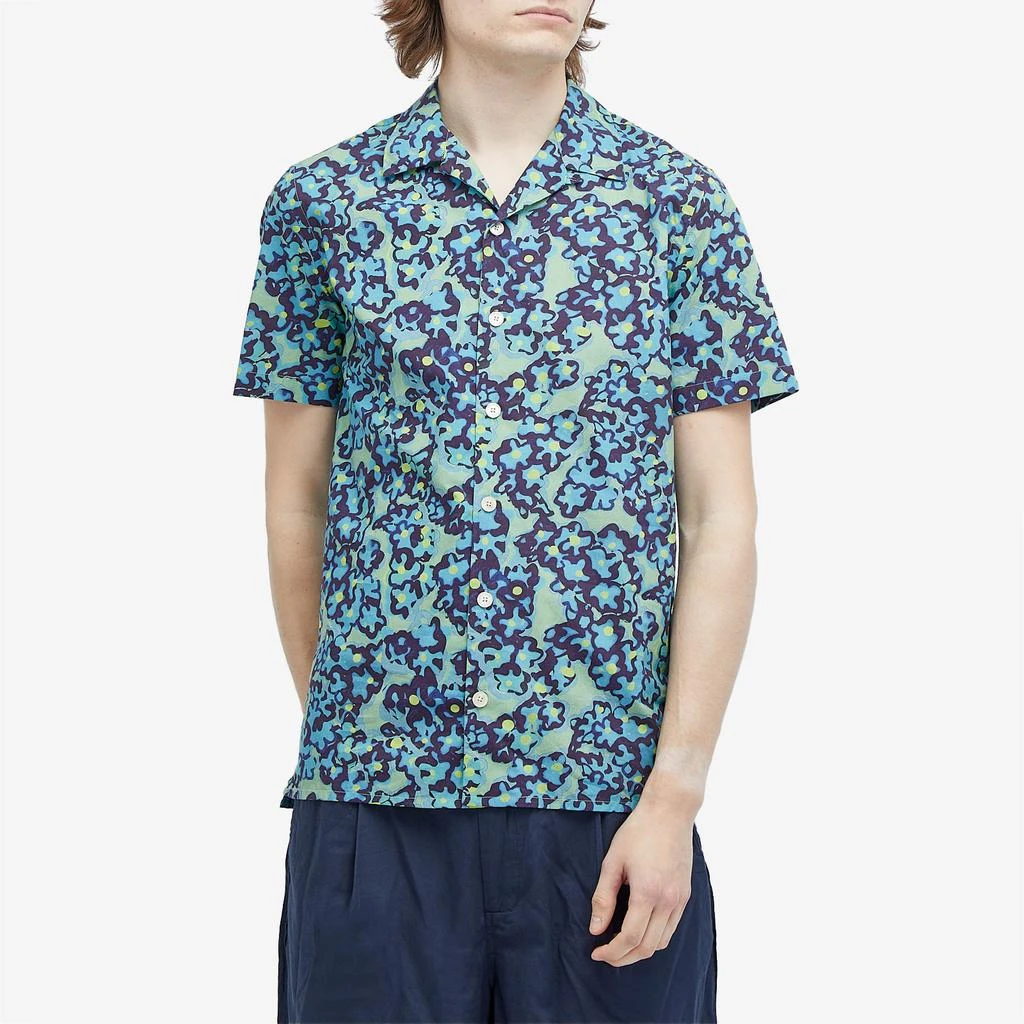 Paul Smith Paul Smith Flower Print Vacation Shirt 2