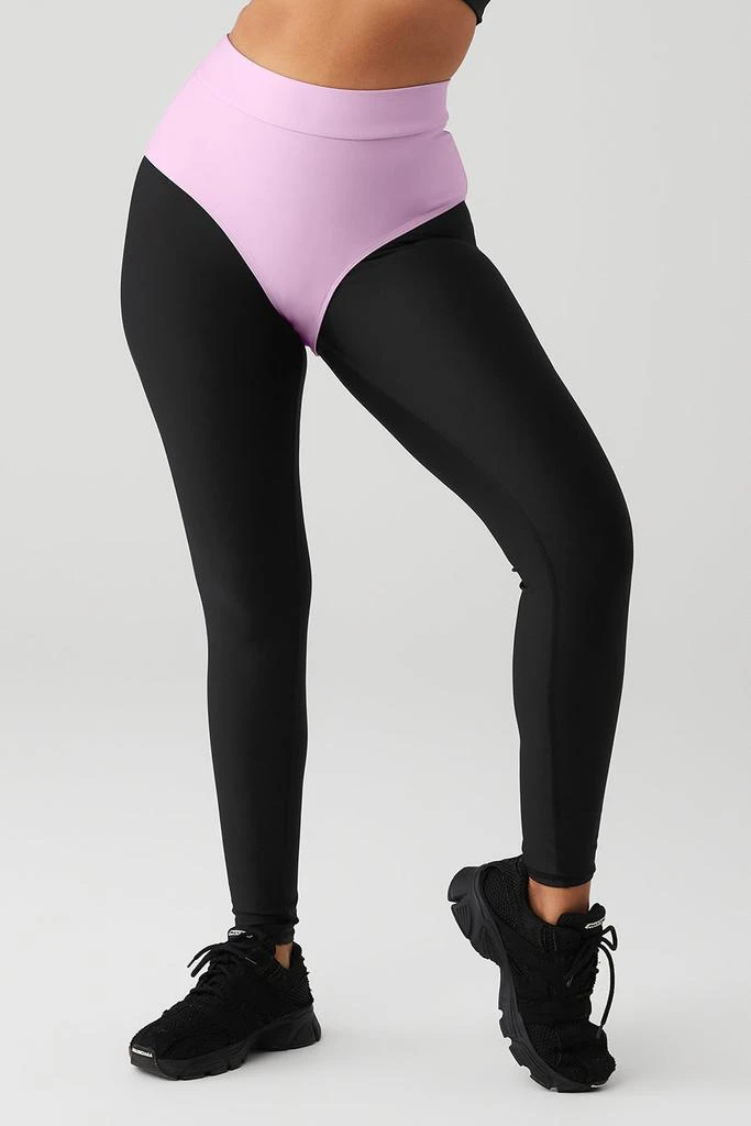 Alo Airlift Record-Breaker Boyshort - Sugarplum Pink 9