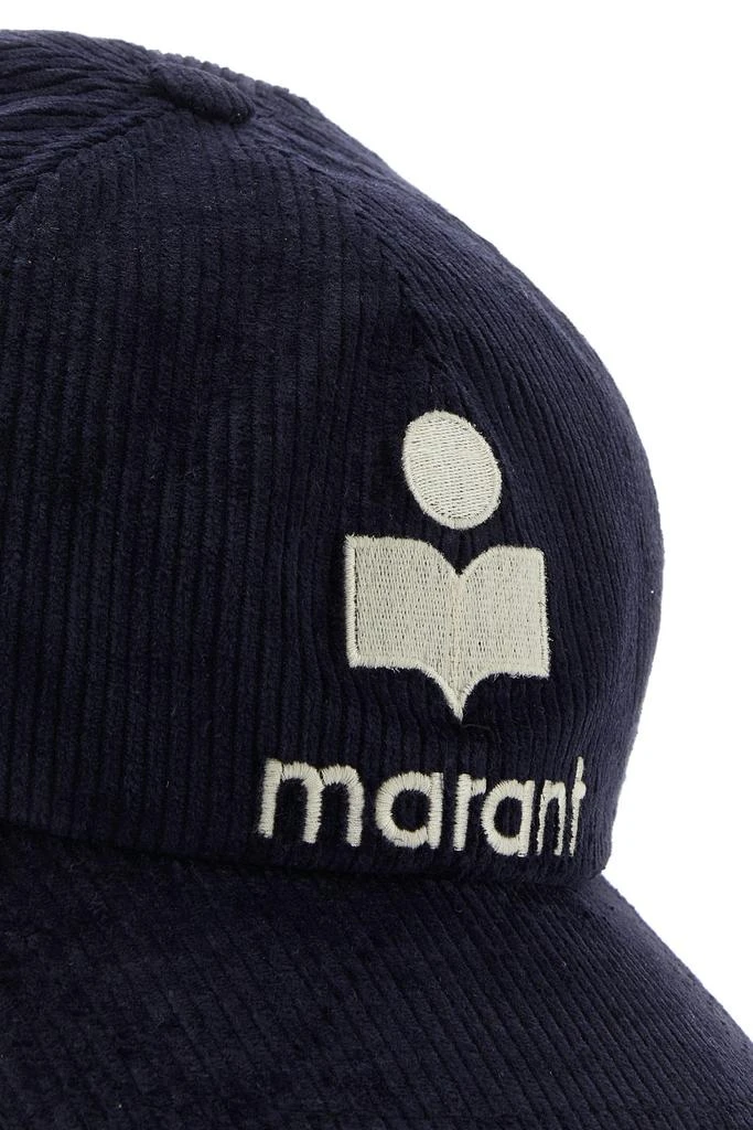 NEW WITH TAGS Isabel Marant Women’s Tyron Hat in Midnight Blue (One Size) Isabel Marant Tyron Baseball Cap In Midnight Blue - 70% Off  main image 2