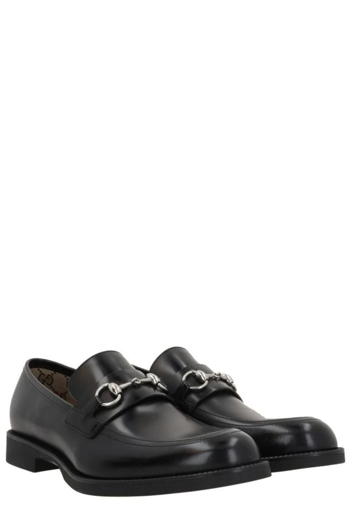Gucci Gucci Horsebit Detailed Loafers 2