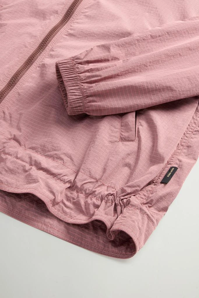 Woolrich Ripstop Fabric Jacket - Women - Pink 7