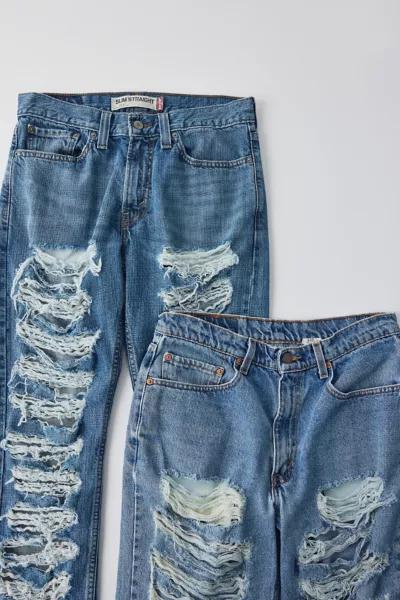 Urban Renewal Urban Renewal Remade Destroyed Denim Jean