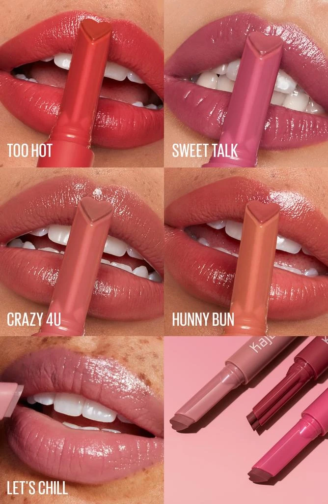 Kaja Heart Melter Lip Gloss Stick 3
