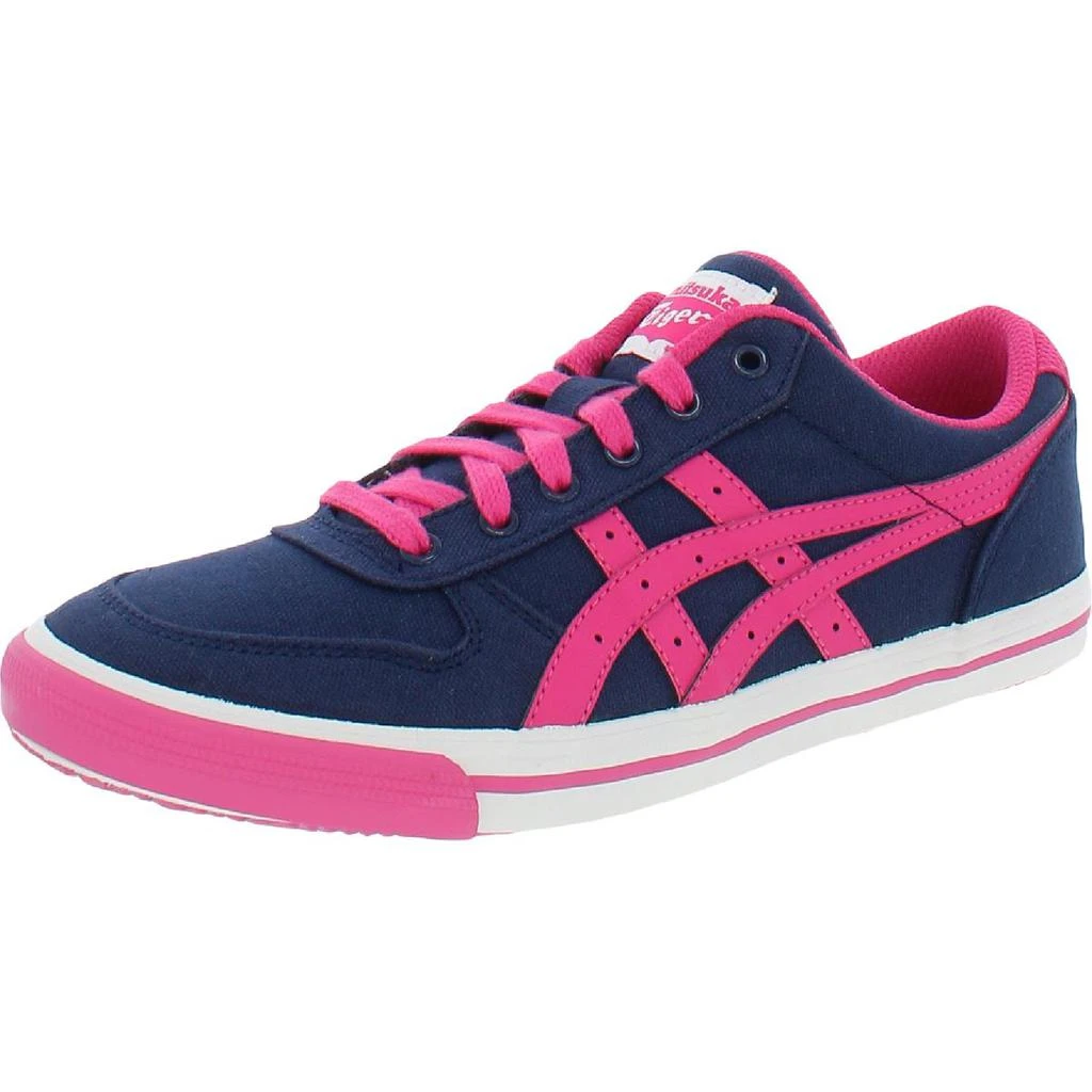 Onitsuka Tiger Onitsuka Tiger Girls Aaron GS Low-Top Lifestyle Casual and Fashion Sneakers 1