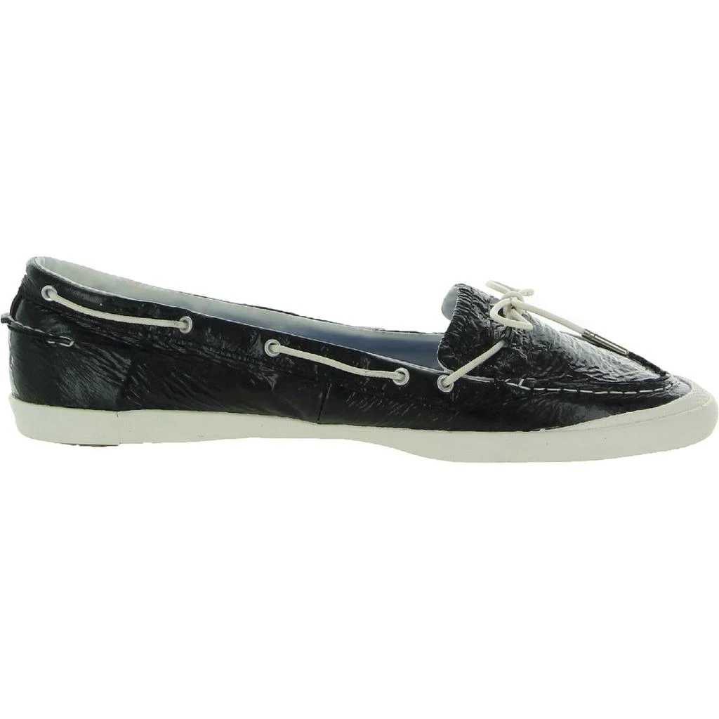 Tretorn Sunniva Patent     Womens Crinkled Patent Lightweight Boat Shoes 2