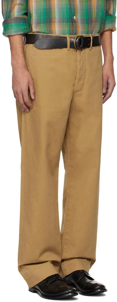 RRL Khaki Field Trousers 2