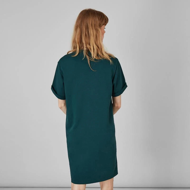 L'Exception Paris Thick cotton t-shirt dress Dark Sea L'EXCEPTION PARIS 2