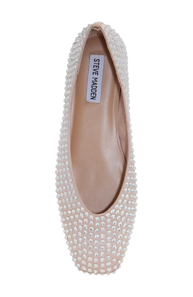 Steve Madden Matais Square Toe Flat 5