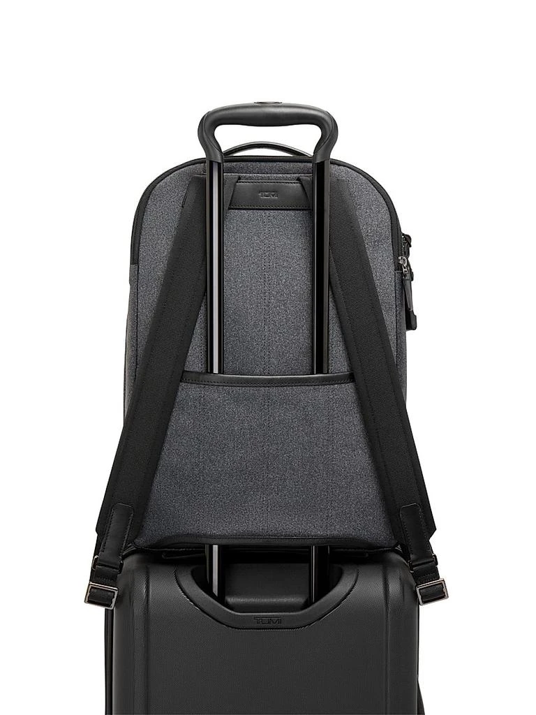Tumi Harrison Warren Nylon & Leather Backpack 5