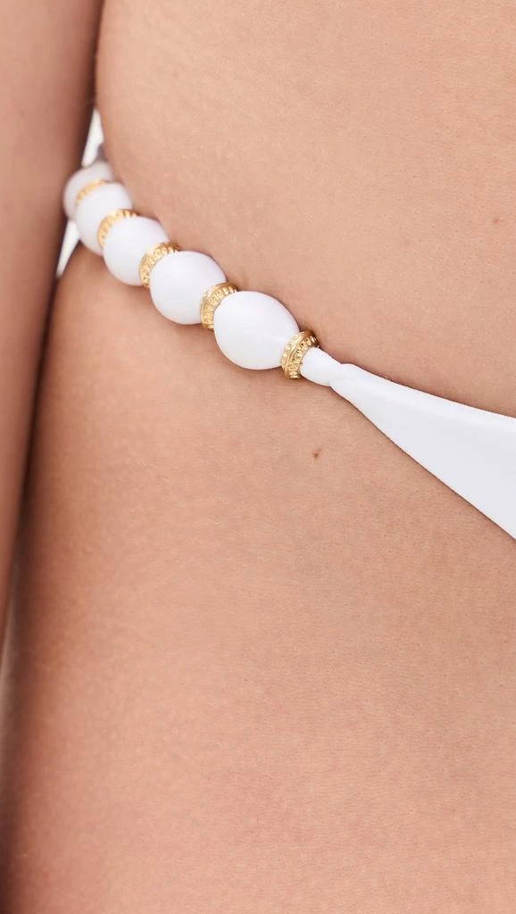 VIX PAULA HERMANNY Beads Full Bikini Bottoms 4