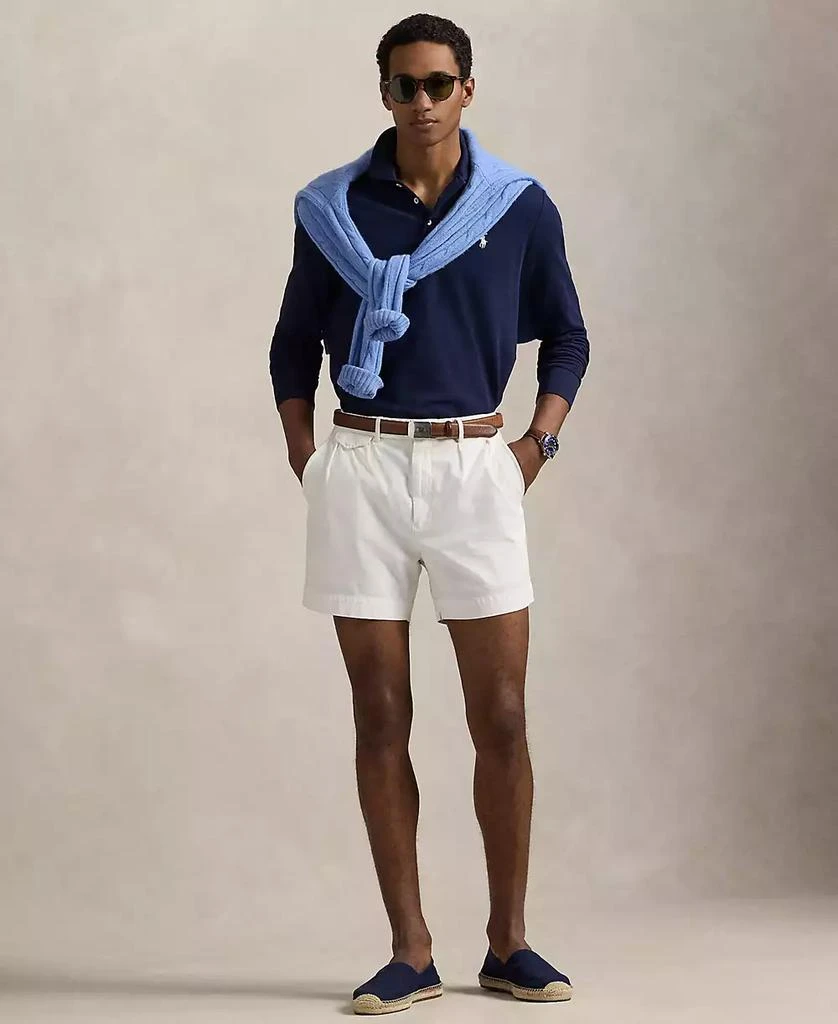 Ralph Lauren Men's Classic-Fit Stretch Mesh Polo Shirt 2