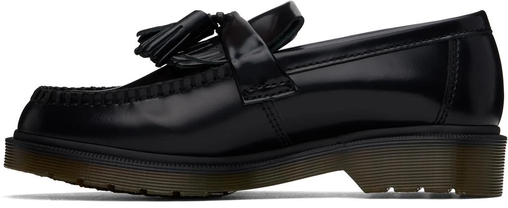 Dr. Martens Black Adrian Smooth Leather Tassel Loafers 3