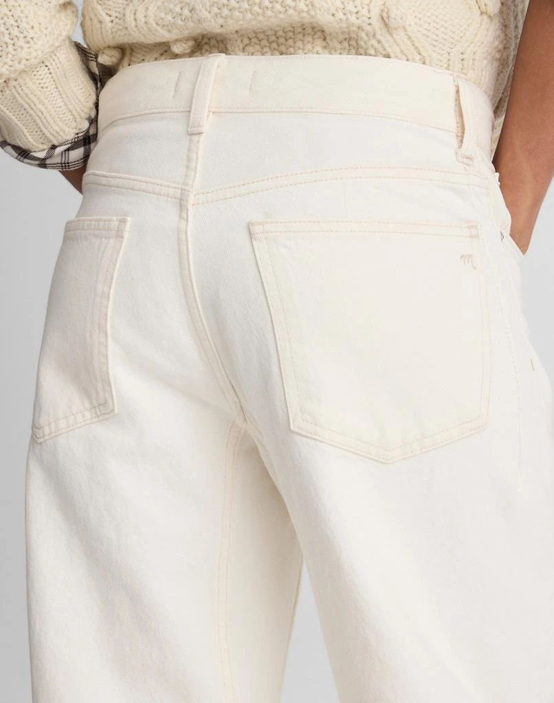 Madewell The Darted Barrel-Leg Jean 5