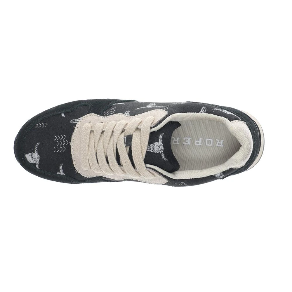 Roper Giddyup Graphic Lace Up Sneakers 4