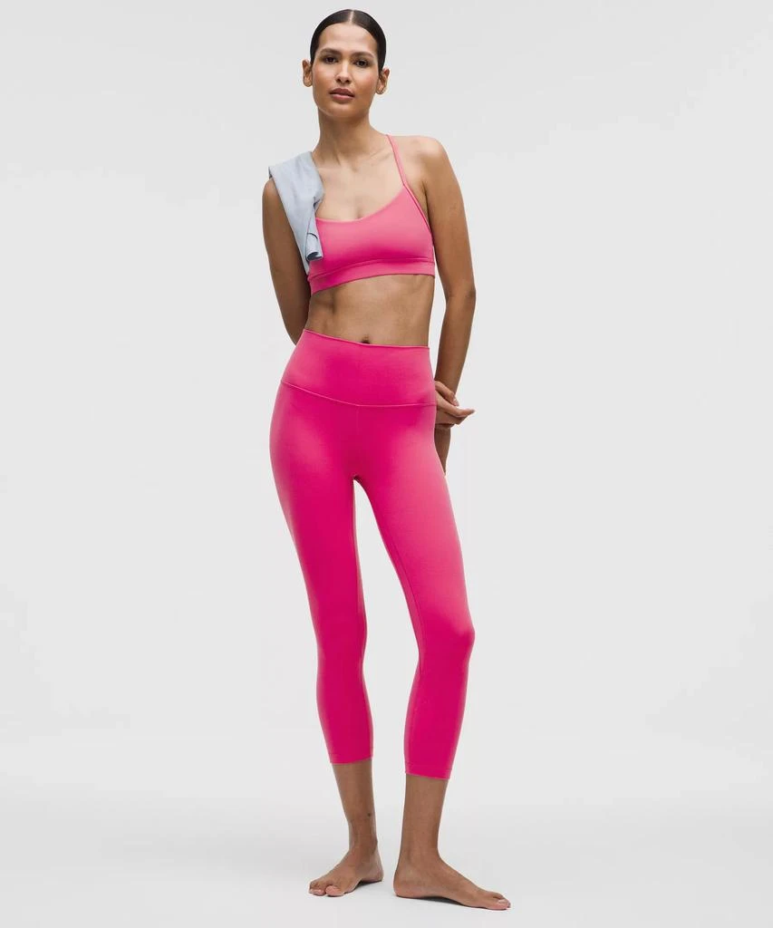 Lululemon Flow Y Bra Nulu *Light Support, A–C Cups 28