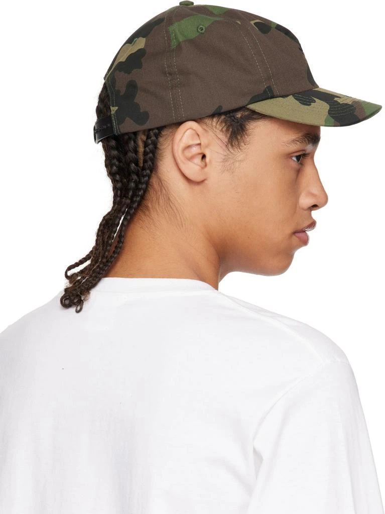 Noah Khaki Anchor Logo 5 Panel Cap 3