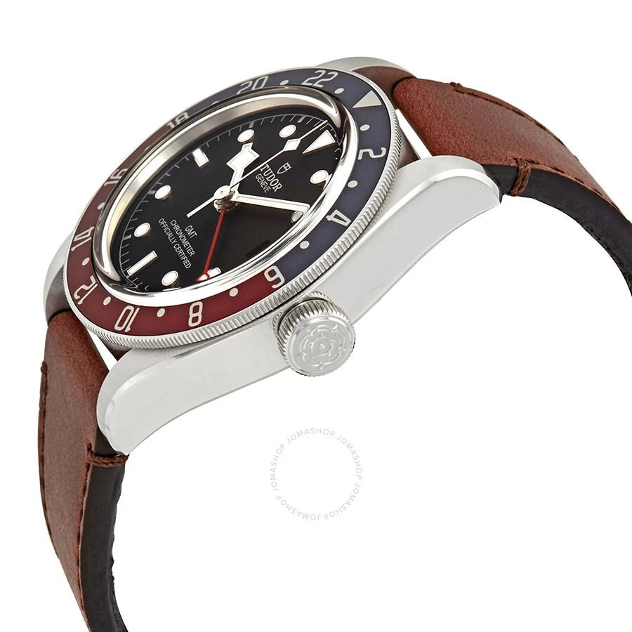 Tudor Black Bay Automatic Black Dial GMT Pepsi Bezel Men's Watch 79830RB-0002 2