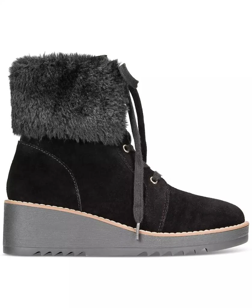 Style & Co Women's Iggyy Lace-Up Wedge Boots, Created for Macy's 7