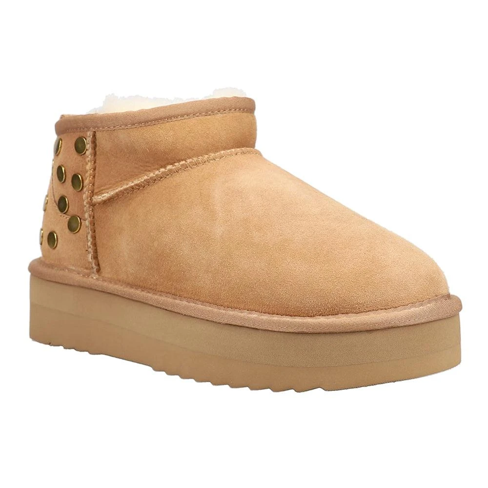 Shu Shop Valerie Slip On Studded Pull On Booties 2