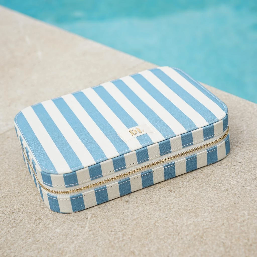 Daisy London Cotton-Canvas Jewellery Case 2