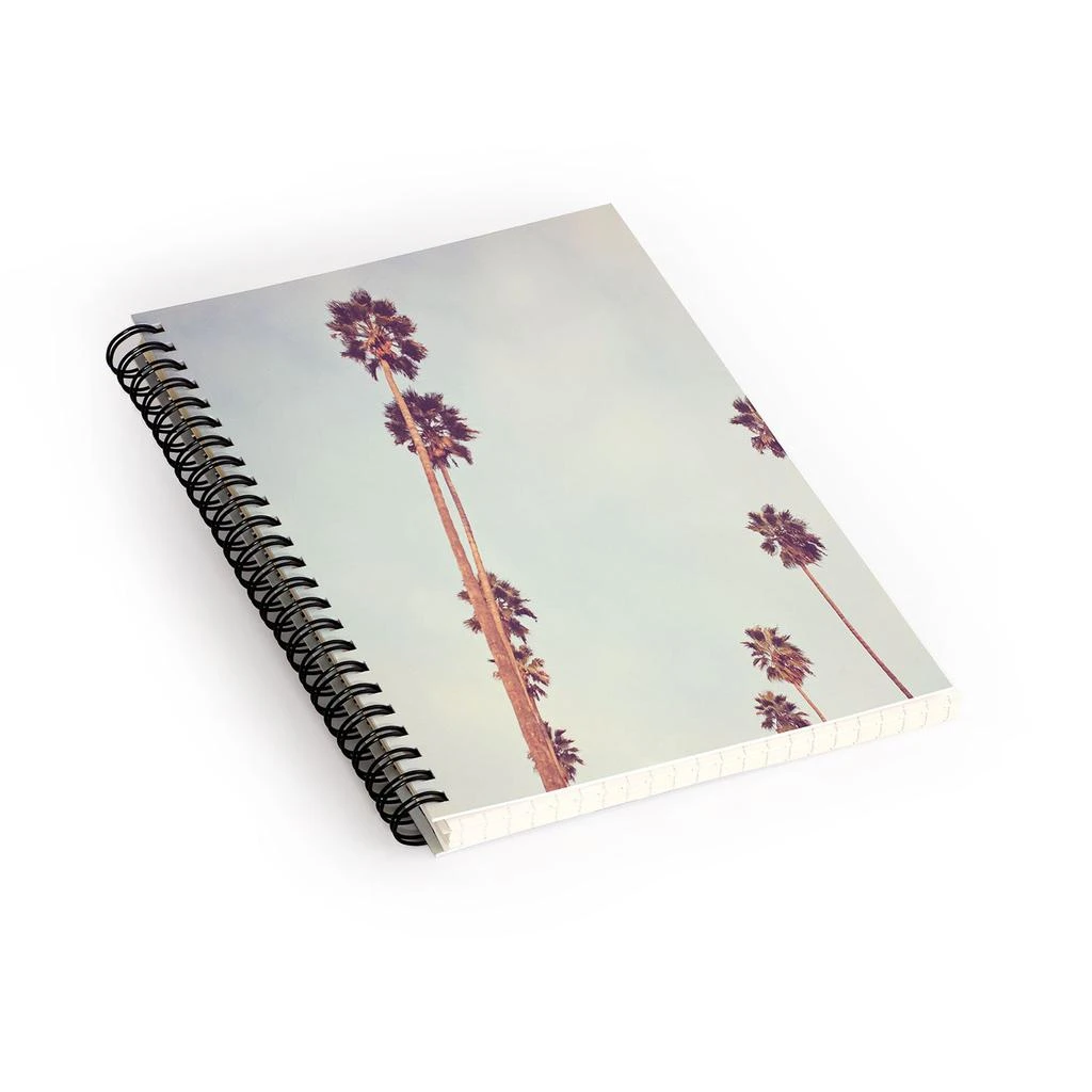 DENY Designs Catherine Mcdonald Streets Of Los Angeles Notebook Spiral 1