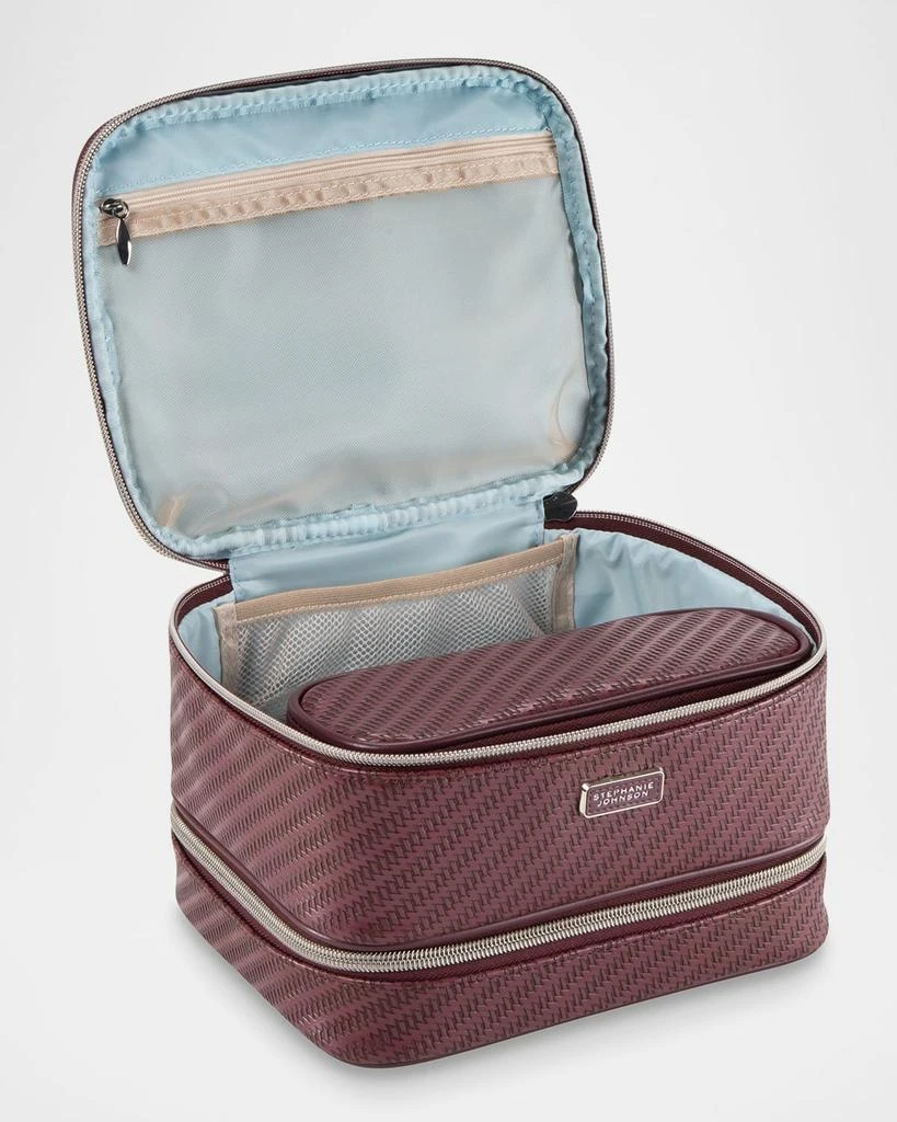 Stephanie Johnson Rosewood Ruby Royale Jenny Train Case 5